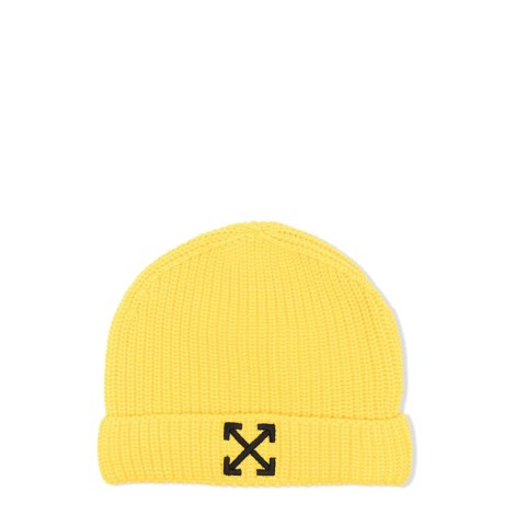 off-white arrow beanie
