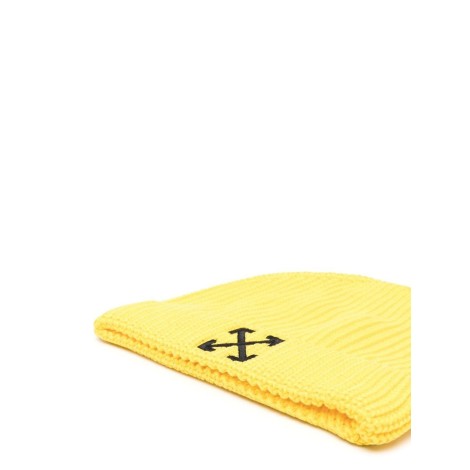 off-white arrow beanie
