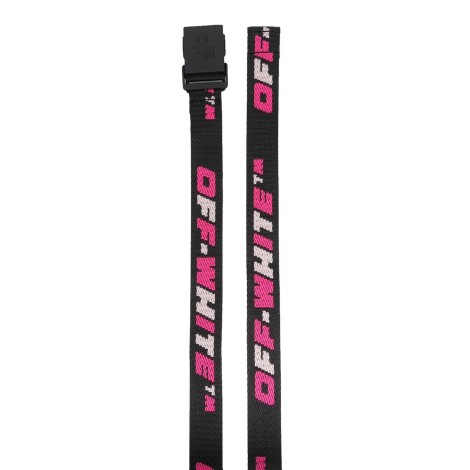 off-white industrial belt