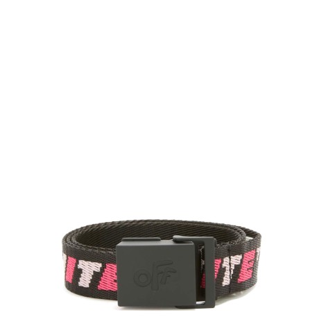 off-white industrial belt