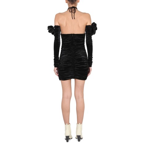 magda butrym dress with roses