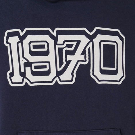Kenzo - Blue Cotton 1970 Sweatshirt