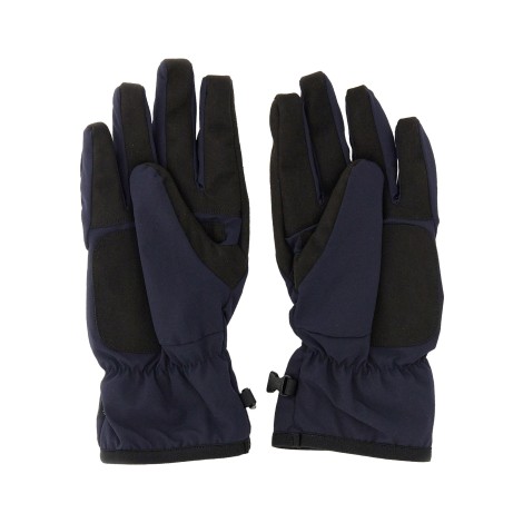 stone island technical fabric gloves
