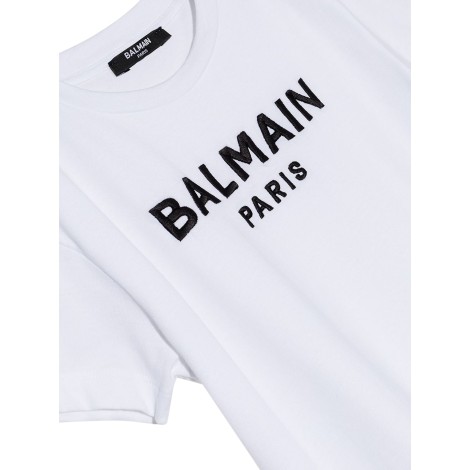 balmain abito con logo
