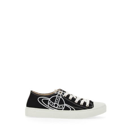 vivienne westwood low sneaker with orb logo