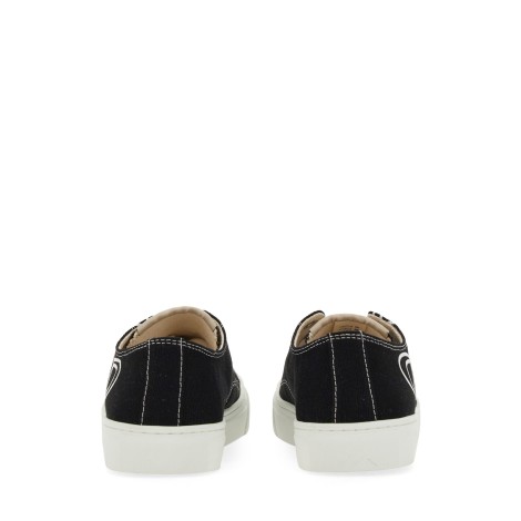 vivienne westwood low sneaker with orb logo
