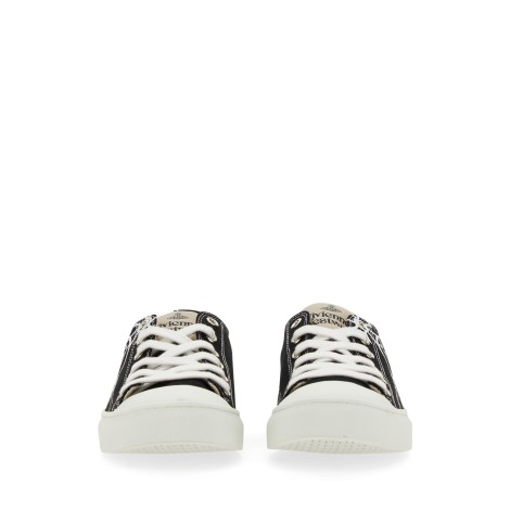 vivienne westwood low sneaker with orb logo