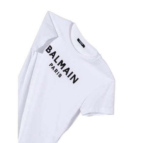 balmain abito con logo