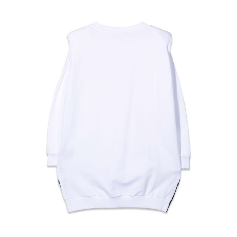 balmain abito con logo