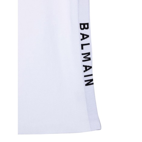 balmain abito logo