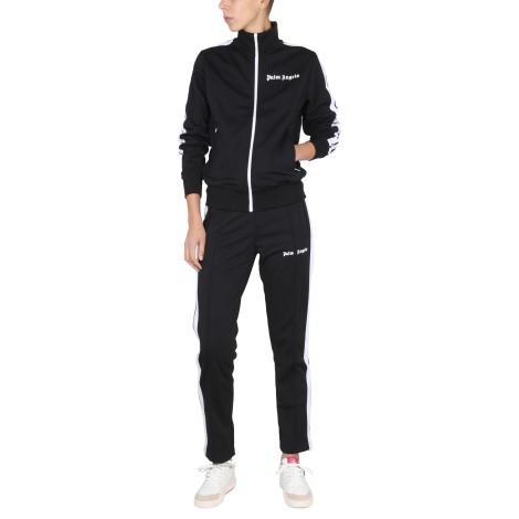 palm angels zippered track sweatshirt