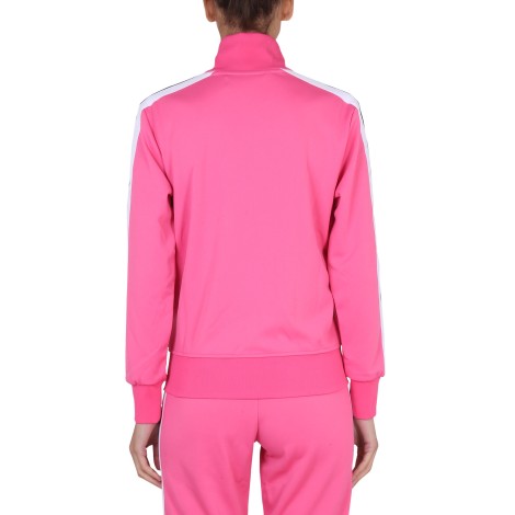 palm angels zippered track sweatshirt