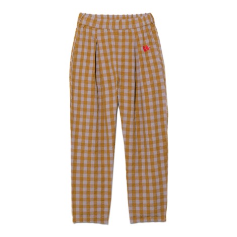 bobo choses vichy woven pants