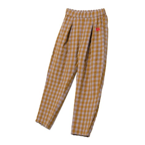 bobo choses vichy woven pants