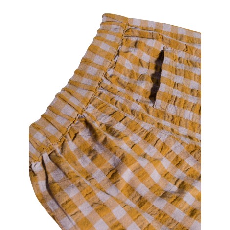 bobo choses vichy woven pants