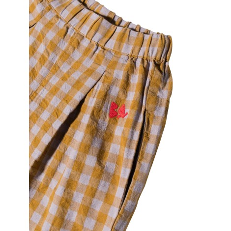 bobo choses vichy woven pants