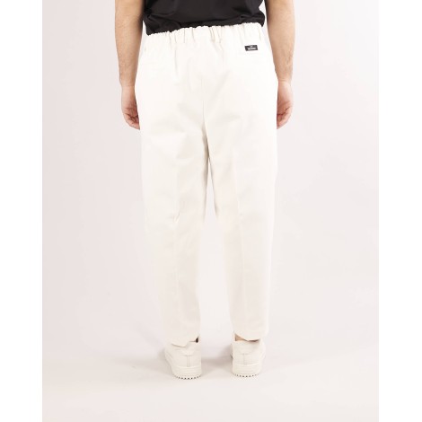 ALESSANDRO DELL'ACQUA Pantalone con elastico in vita Alessandro Dell'Acqua