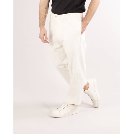 ALESSANDRO DELL'ACQUA Pantalone con elastico in vita Alessandro Dell'Acqua