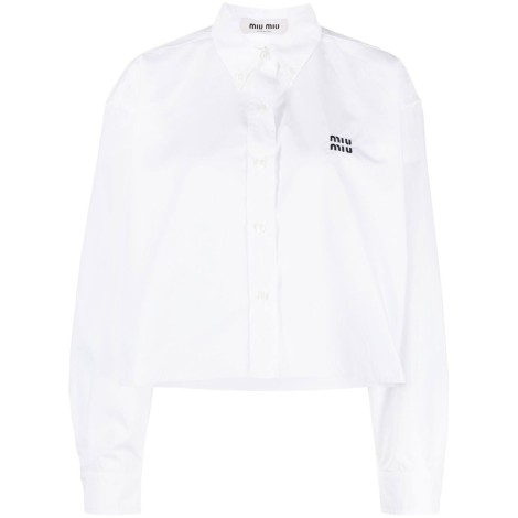 Miu Miu Popeline Shirt
