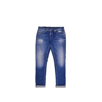 JEANS SLIMenbsp;IN COTONE