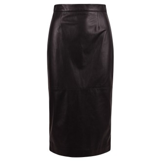 Rochas Fitted Skirt with Laces 42