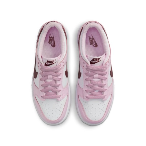 Nike Dunk Low Pink Foam Red White (GS)