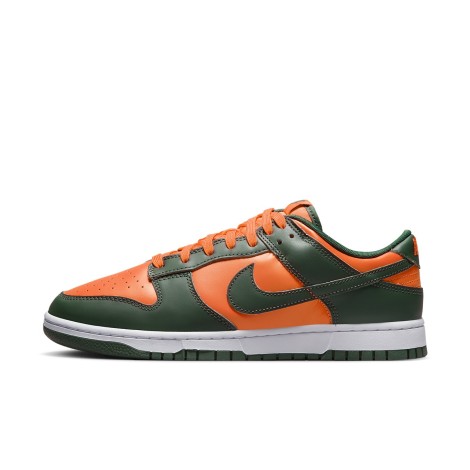 Nike Dunk Low Retro Miami Hurricanes