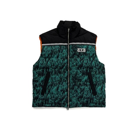 313 Worldwide Giacche Gilet Uomo Pine Forest