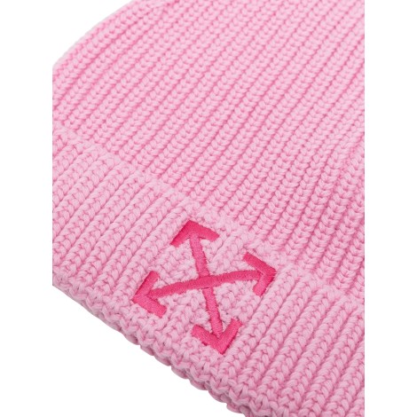 off-white arrow beanie
