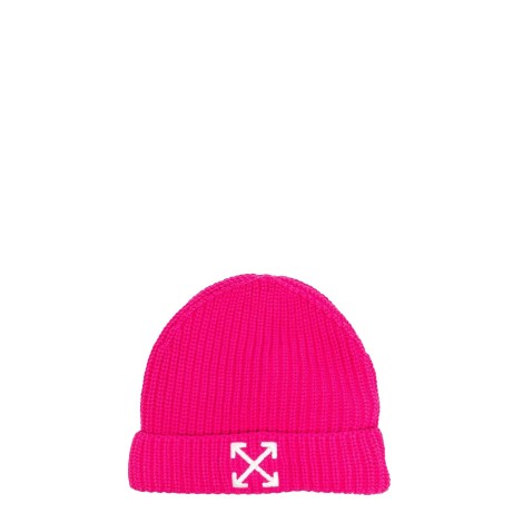 off-white arrow beanie