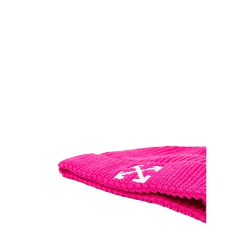off-white arrow beanie