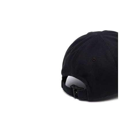 OFF-WHITE Cappello Da Baseball Nero Con Firma Bianca