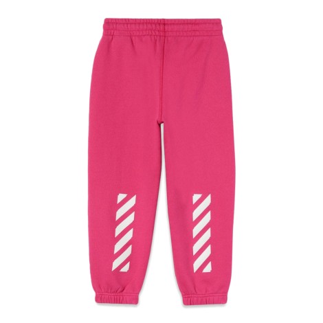 off-white rubber arrow sweat pant