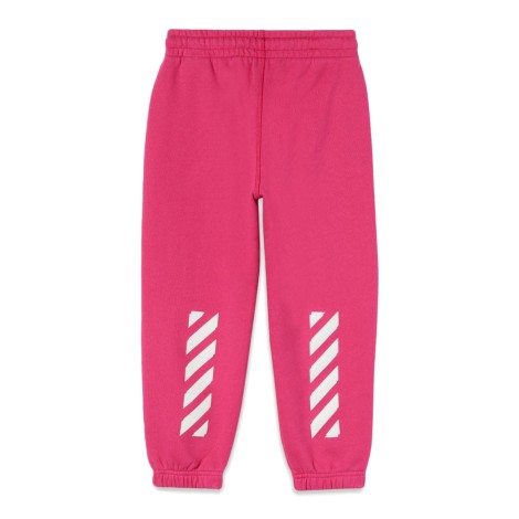 off-white rubber arrow sweat pant
