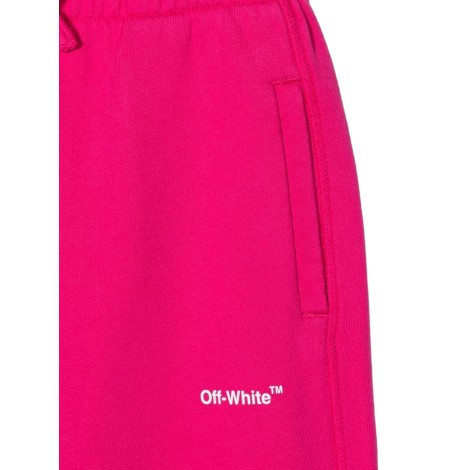 off-white rubber arrow sweat pant