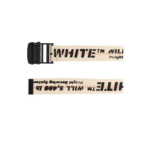 off-white industrial belt