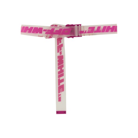off-white industrial pvc belt