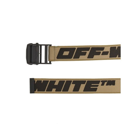 off-white industrial belt
