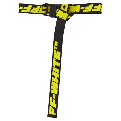 off-white industrial belt