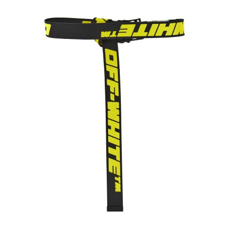 off-white industrial belt