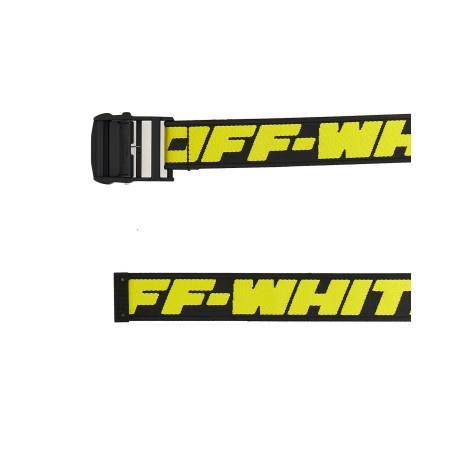 off-white industrial belt
