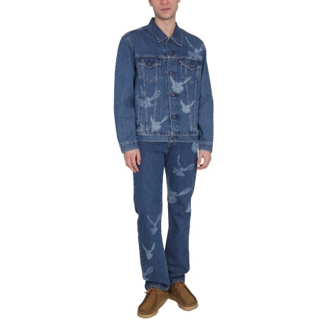 levi’s by 3.paradis five pocket jeans