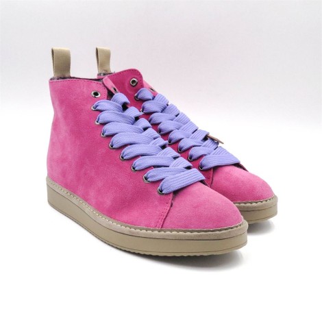 Sneakers Donna PINK URBAN VIOLET PANCHIC Pelle