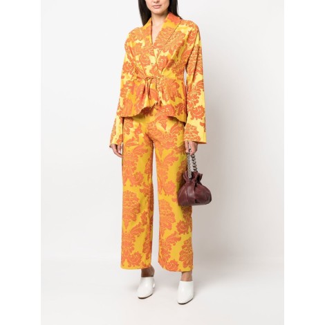 MARQUES ALMEIDA aw22tr0206brc yellow