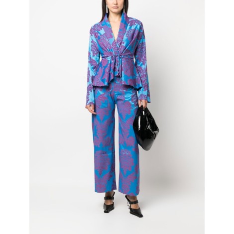 MARQUES ALMEIDA aw22tr0206brc blue