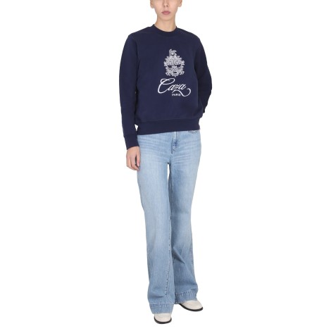 casablanca crewneck sweatshirt
