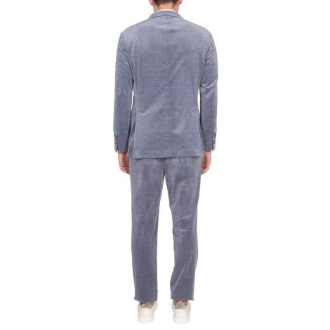 brunello cucinelli double-breasted suit