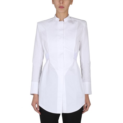 balmain cotton shirt