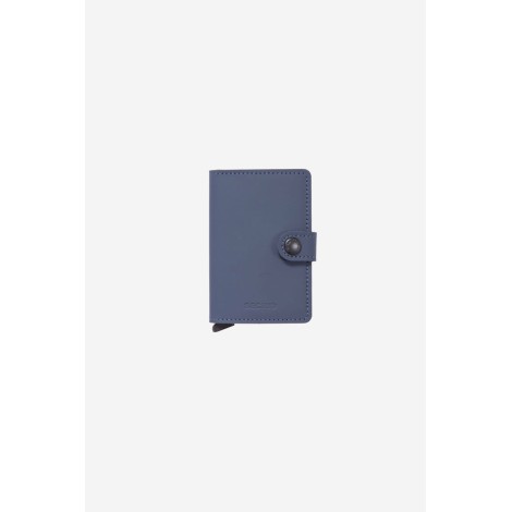 SECRID Porta carte Matte Night Blue mini wallet