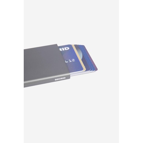 SECRID Porta carte Cardprotector Grey